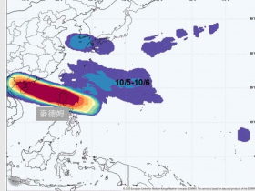 連假天氣／颱風麥德姆影響台灣時間曝光、雨何時下？中秋節賞月機率「這2地」高，雙十連假10日報先看